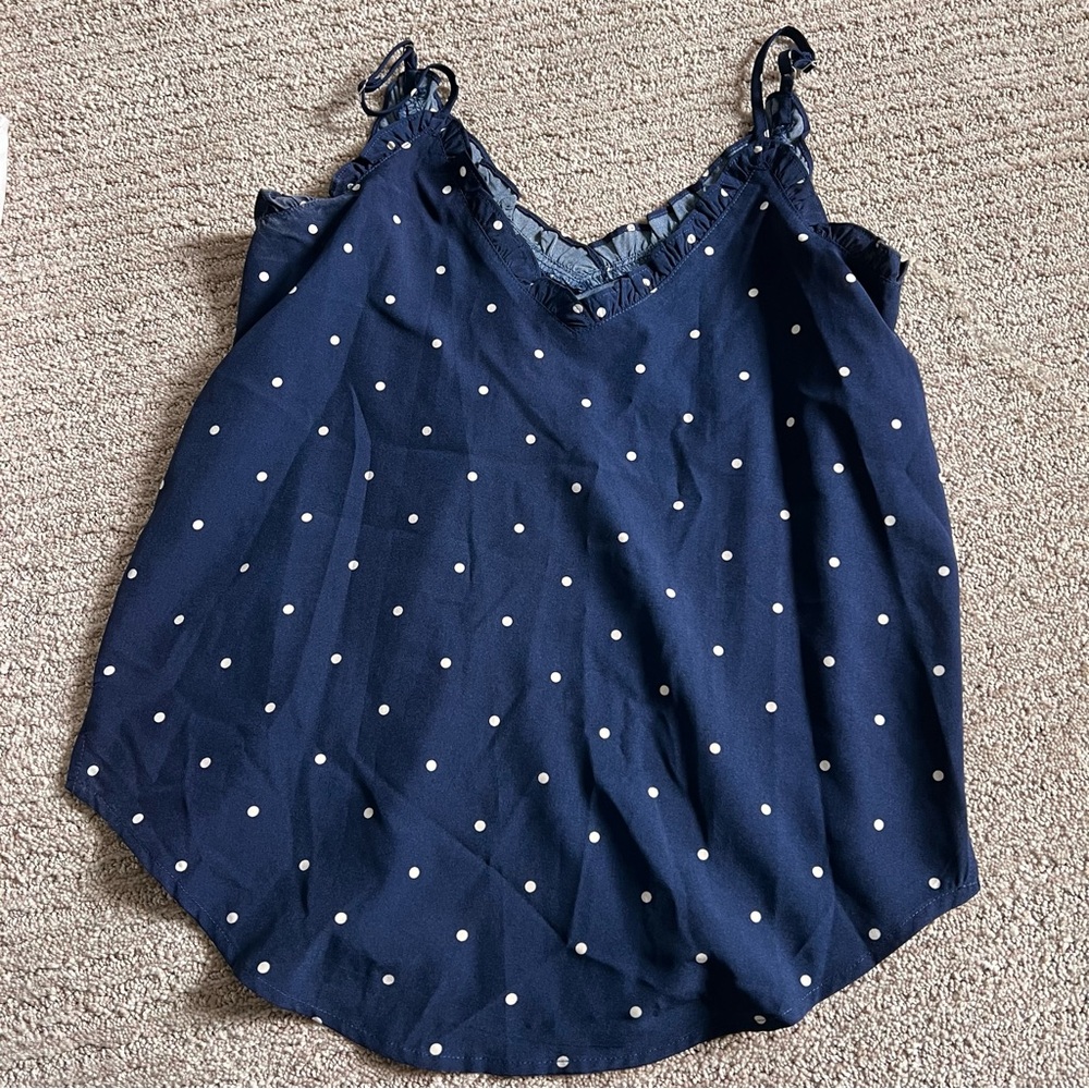 Polka Dot Tank